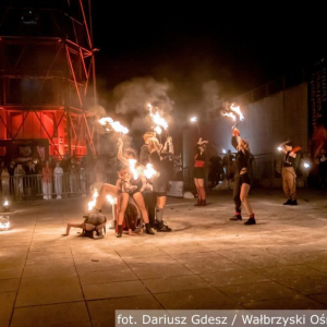 "VI Dolnośląski Festiwal Ognia" w Wałbrzychu